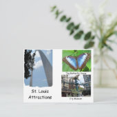 セントルイスを訪れる。 ポストカード (スタンド正面)