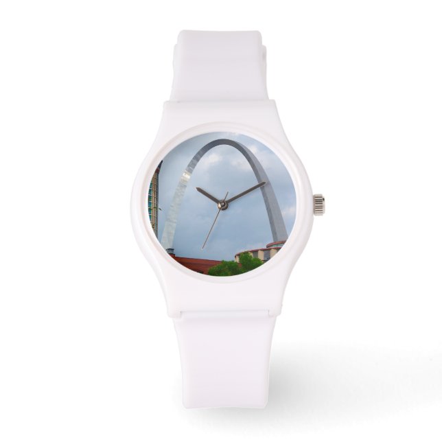 セントルイスアーチウォッチ 腕時計 (正面)