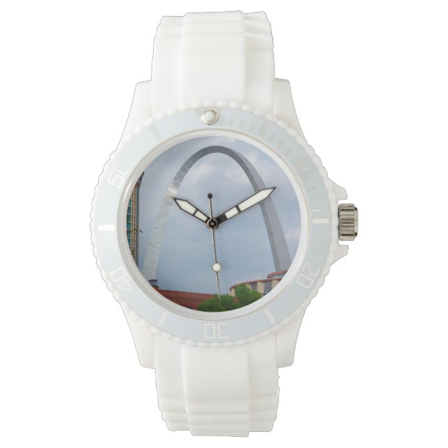 セントルイスアーチウォッチ 腕時計 (正面)