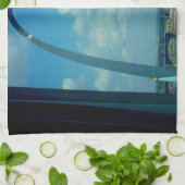 セントルイスアーチキッチンタオル キッチンタオル (折り畳み)