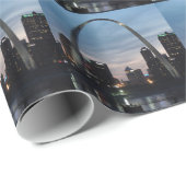 セントルイスアーチスカイライン ラッピングペーパー (ロールコーナー)