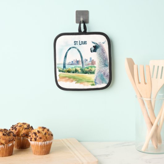 セントルイスアーチラマのお土産 鍋敷き (インサイチュ (吊り下げ))