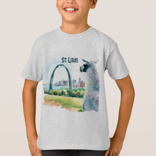 セントルイスアーチラマのお土産 Tシャツ