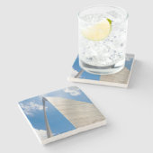 セントルイスアーチ ストーンコースター (横)