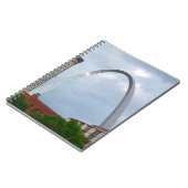 セントルイスアーチ ノートブック (左側)