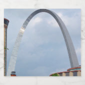 セントルイスアーチ ビールラベル (シングルラベル)