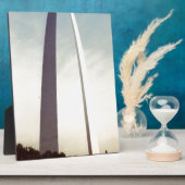 セントルイスアーチ フォトプラーク (側面)