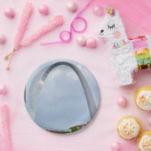 セントルイスアーチ ペーパープレート (パーティー)