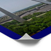 セントルイスアーチ ポスター (角)