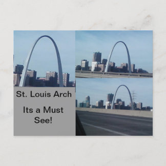 セントルイスアーチ ポストカード