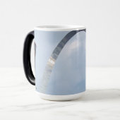 セントルイスアーチ モーフィングマグカップ (正面左)