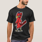 セントルイスカーディナルスレトロ Tシャツ (正面)