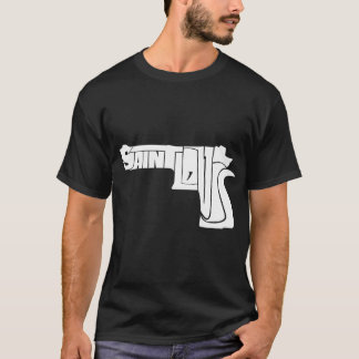 セントルイスガンのロゴ Tシャツ