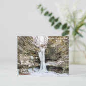 セントルイスキャニオンスターベッドロック州パークハガキ ポストカード (スタンド正面)