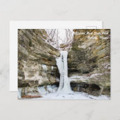 セントルイスキャニオンスターベッドロック州パークハガキ ポストカード (正面/裏面)