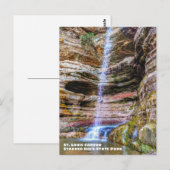 セントルイスキャニオンスターベッドロック州パーク ポストカード (正面/裏面)