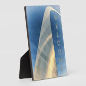 セントルイスゲートウェイアーチウェルカム フォトプラーク (側面)