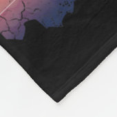 セントルイスゲートウェイアーチミズーリ都市景観スカイライン フリースブランケット (角)