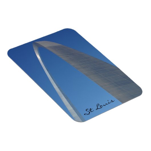 セントルイスゲートウェイアーチ マグネット (右側)