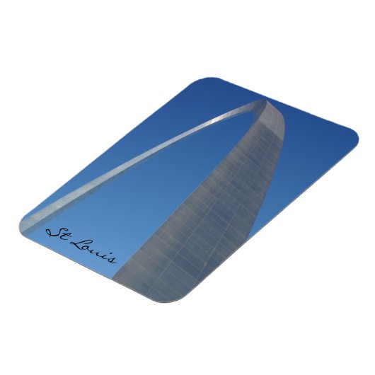 セントルイスゲートウェイアーチ マグネット (左側)