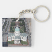 セントルイスコートハウスキーチェーン キーホルダー (裏面)