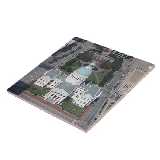 セントルイスコートハウスセラミックタイル タイル (側面)