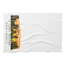 セントルイスサンセットスカイラインマップ座標