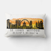 セントルイスサンセットスカイラインマップ座標 ランバークッション (正面)