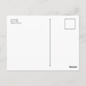 セントルイスサンセット ポストカード (裏面)