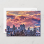 セントルイスサンライズ ポストカード (正面/裏面)