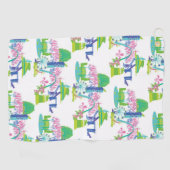 セントルイスシティランドマークゴルフタオル ゴルフタオル (横)