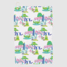 セントルイスシティランドマークゴルフタオル