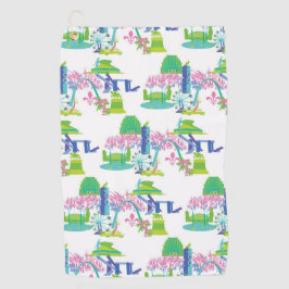 セントルイスシティランドマークゴルフタオル ゴルフタオル