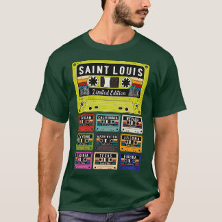 セントルイスシティレトロ Tシャツ