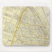 セントルイスシティ地図 マウスパッド (正面)