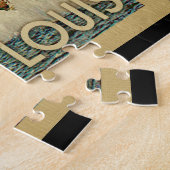 セントルイスジグソーパズルミズーリヴィンテージ ジグソーパズル (側面)