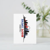 セントルイススカイラインデザイン ポストカード (スタンド正面)