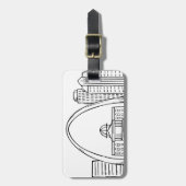 セントルイススカイライン ラゲッジタグ (正面縦)