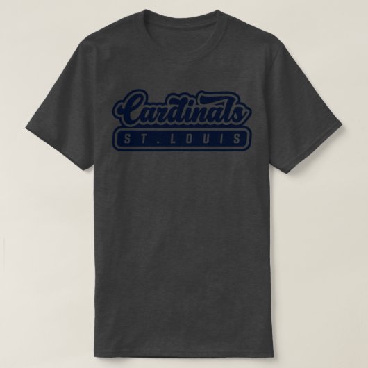 セントルイスディナール02 Tシャツ (デザイン正面)