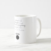 セントルイスデモンフォート引用文ムグ コーヒーマグカップ (正面右)