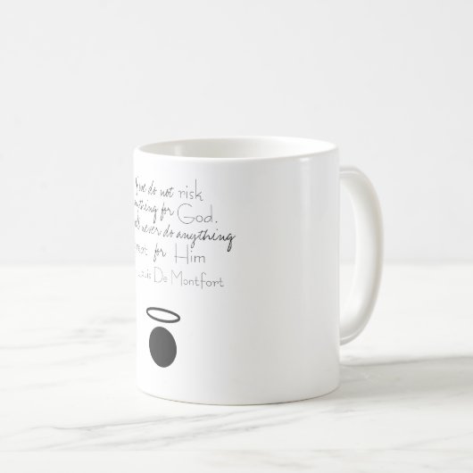 セントルイスデモンフォート引用文ムグ コーヒーマグカップ (正面右)