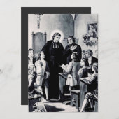 セントルイスドモンフォートフランスの司祭 シーズンカード (正面/裏面)