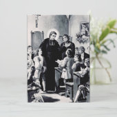 セントルイスドモンフォートフランスの司祭 シーズンカード (スタンド正面)