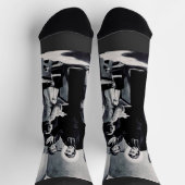 セントルイスドモンフォートフランスの司祭 ソックス (上部)