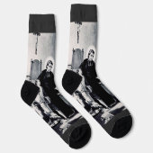 セントルイスドモンフォートフランスの司祭 ソックス (右)