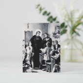 セントルイスドモンフォートフランスの司祭 ポストカード (スタンド正面)