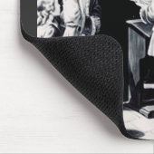 セントルイスドモンフォートフランスの司祭 マウスパッド (コーナー)