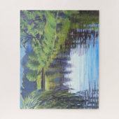 セントルイスフォレストパークの美しい景色 ジグソーパズル (縦)