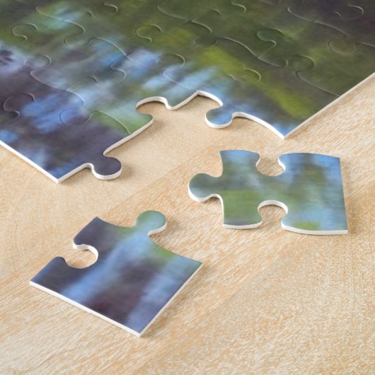 セントルイスフォレストパークの美しい景色 ジグソーパズル (側面)