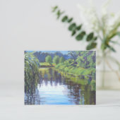 セントルイスフォレストパークの美しい景色 ポストカード (スタンド正面)